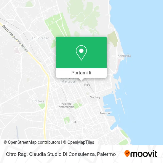 Mappa Citro Rag. Claudia Studio Di Consulenza