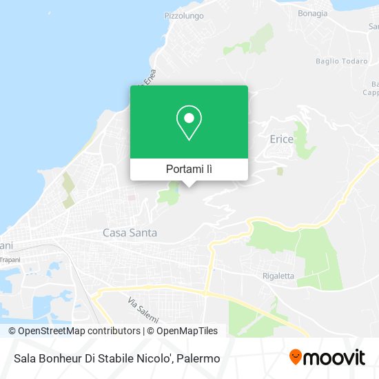 Mappa Sala Bonheur Di Stabile Nicolo'