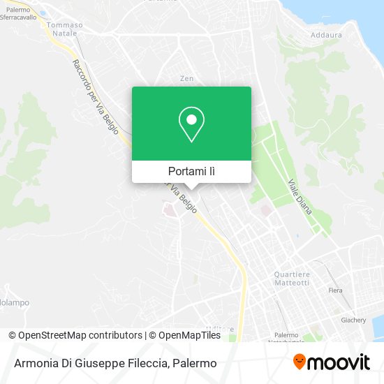 Mappa Armonia Di Giuseppe Fileccia
