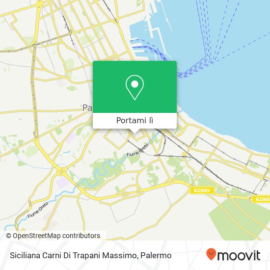 Mappa Siciliana Carni Di Trapani Massimo