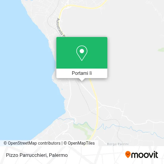 Mappa Pizzo Parrucchieri