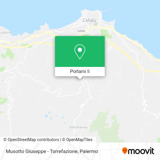 Mappa Musotto Giuseppe - Torrefazione