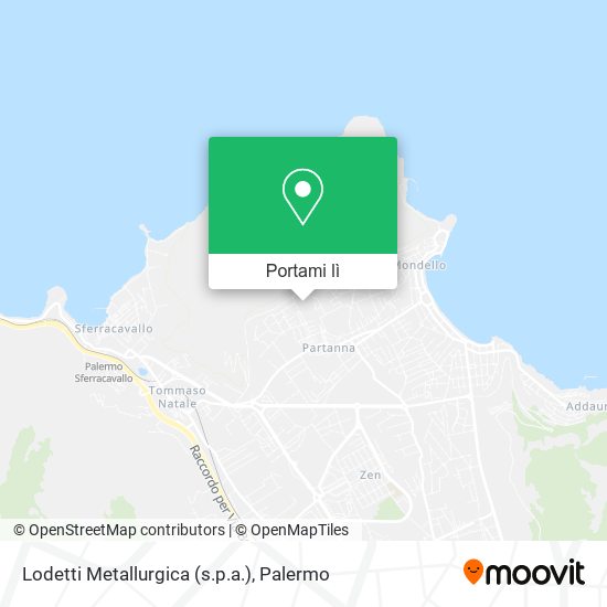 Mappa Lodetti Metallurgica (s.p.a.)