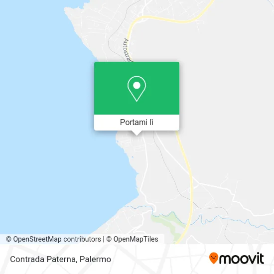 Mappa Contrada Paterna