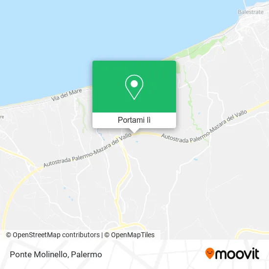 Mappa Ponte Molinello