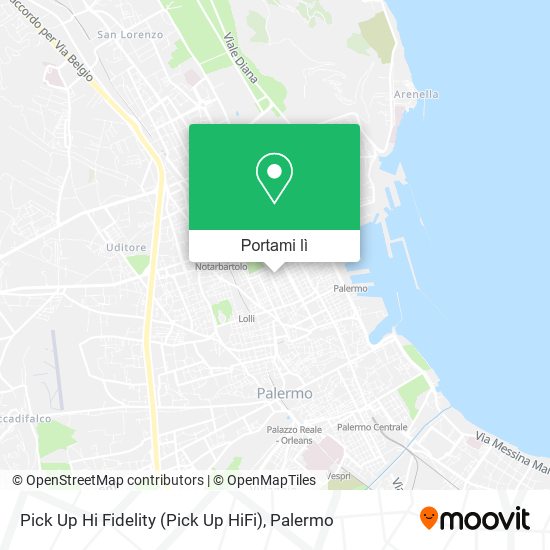 Mappa Pick Up Hi Fidelity (Pick Up HiFi)