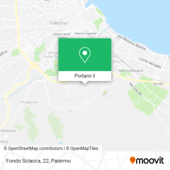 Mappa Fondo Sciacca, 22