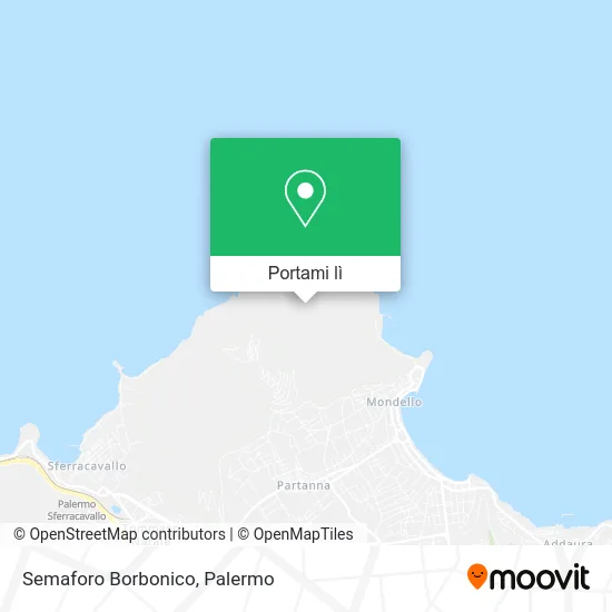 Mappa Semaforo Borbonico