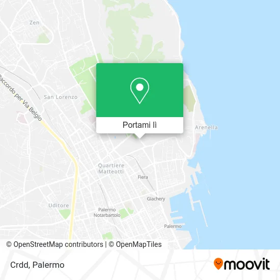 Mappa Crdd