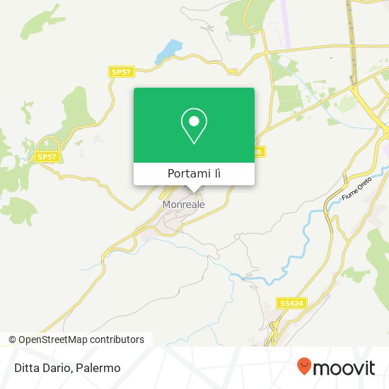 Mappa Ditta Dario