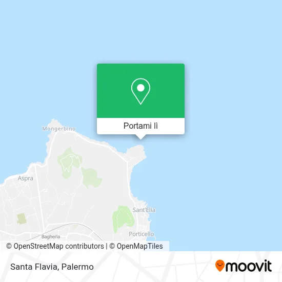 Mappa Santa Flavia