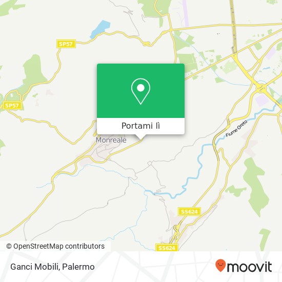 Mappa Ganci Mobili