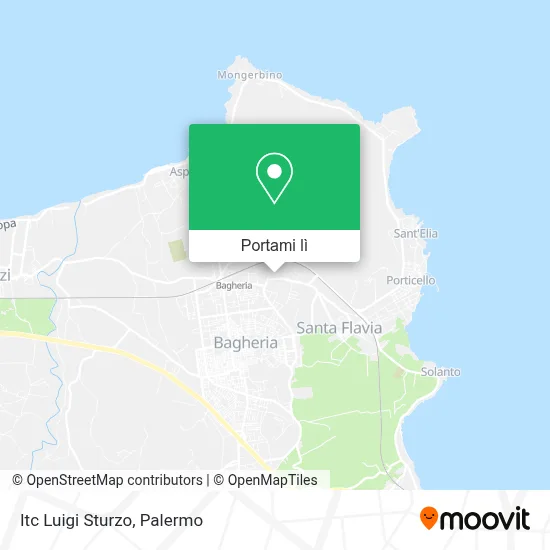Mappa Itc Luigi Sturzo