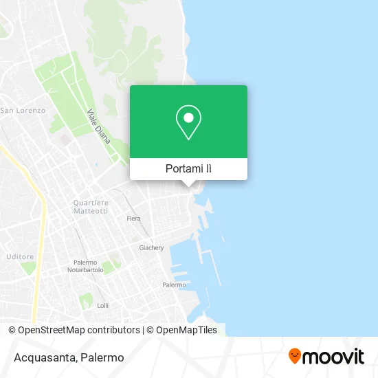 Mappa Acquasanta