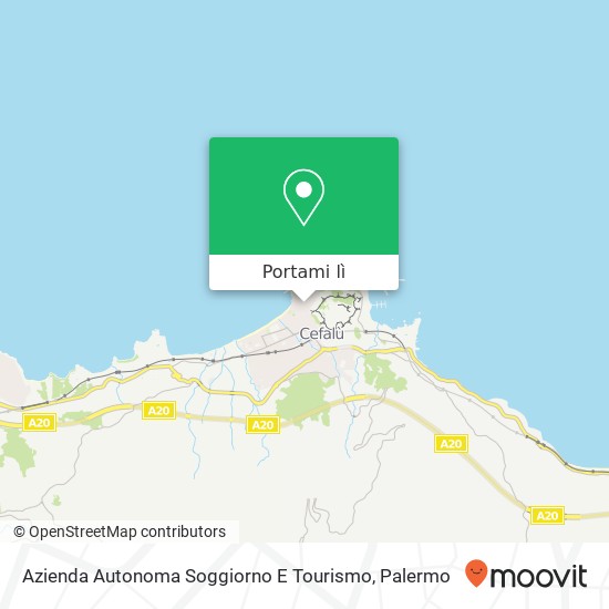 Mappa Azienda Autonoma Soggiorno E Tourismo
