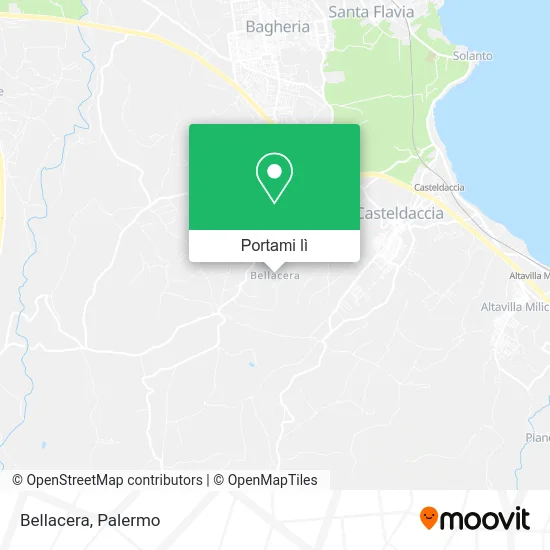 Mappa Bellacera