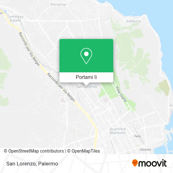 Mappa San Lorenzo