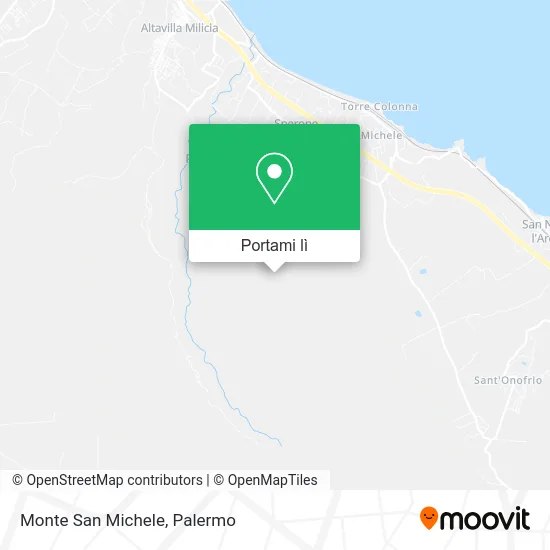 Mappa Monte San Michele