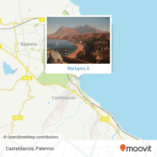 Mappa Casteldaccia