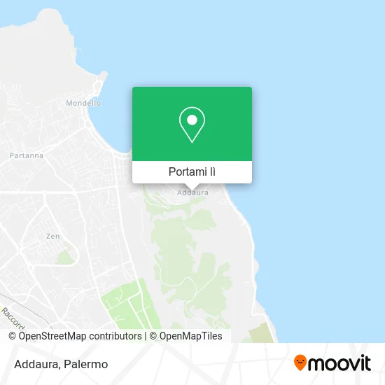 Mappa Addaura
