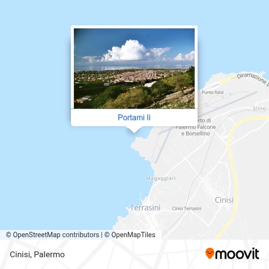 Mappa Cinisi