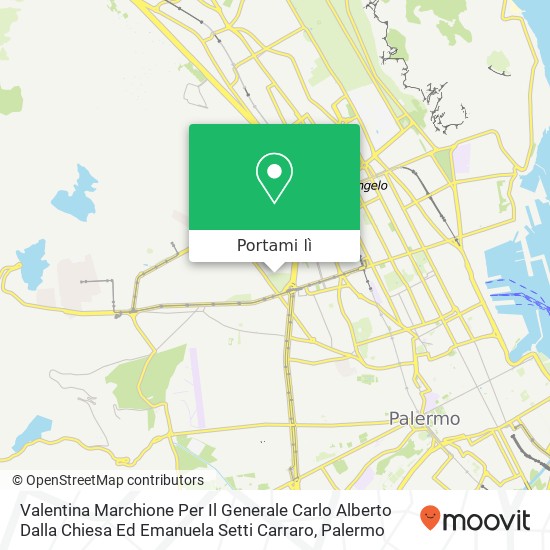 Mappa Valentina Marchione Per Il Generale Carlo Alberto Dalla Chiesa Ed Emanuela Setti Carraro