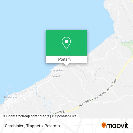 Mappa Carabinieri, Trappeto