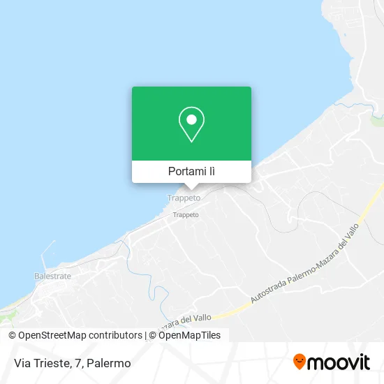 Mappa Via Trieste, 7