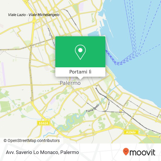 Mappa Avv. Saverio Lo Monaco