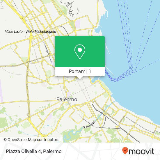 Mappa Piazza Olivella  4