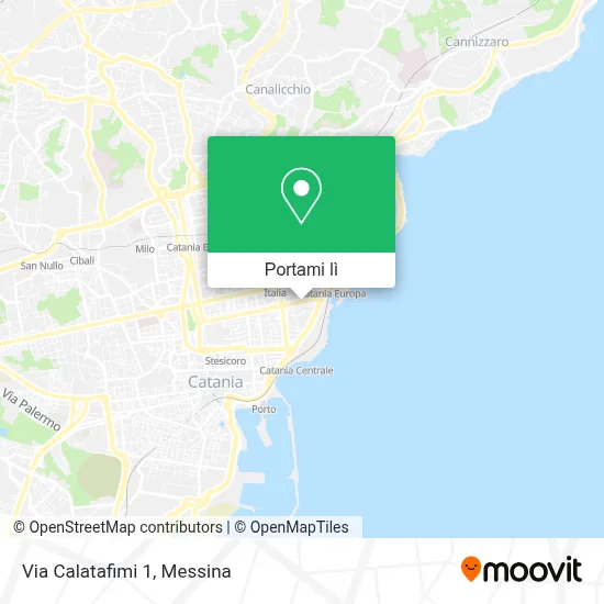 Mappa Via Calatafimi  1