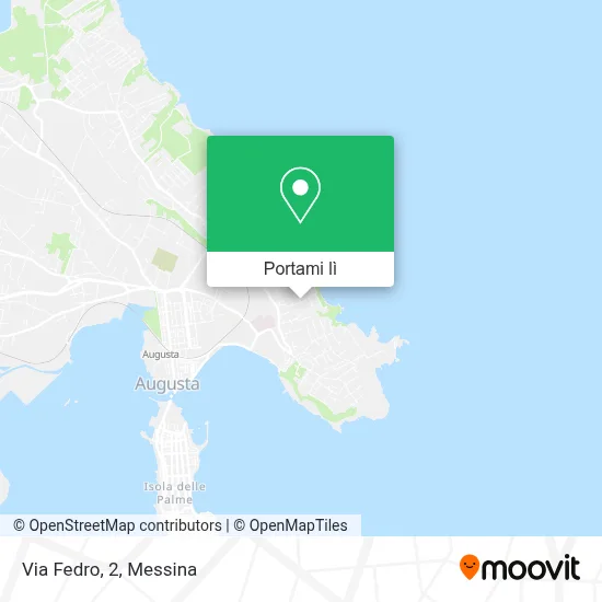 Mappa Via Fedro, 2
