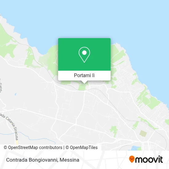 Mappa Contrada Bongiovanni