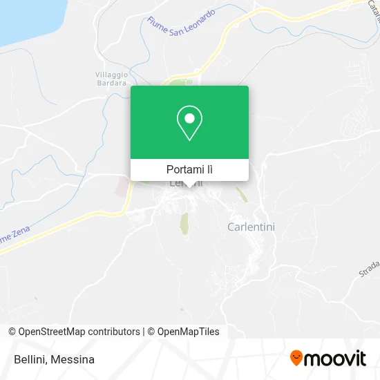 Mappa Bellini