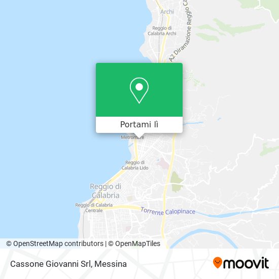 Mappa Cassone Giovanni Srl