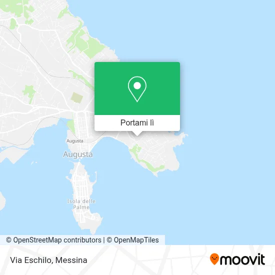 Mappa Via Eschilo
