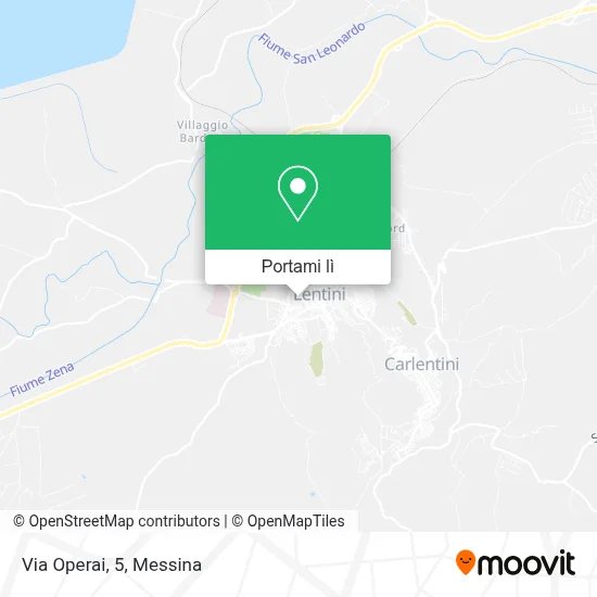 Mappa Via Operai, 5