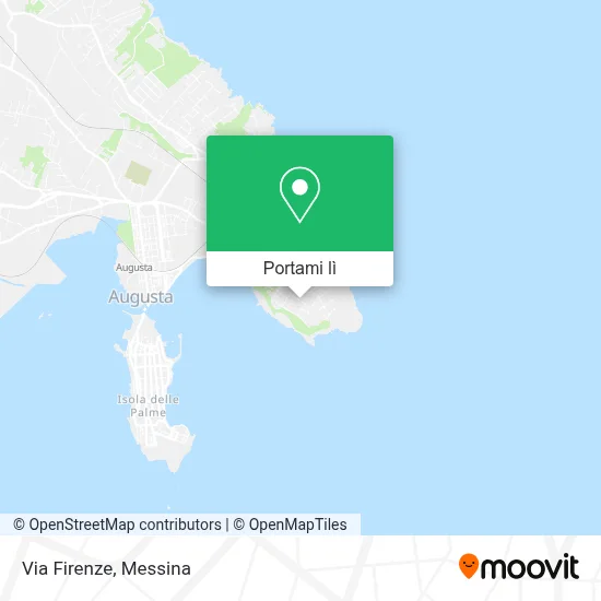 Mappa Via Firenze