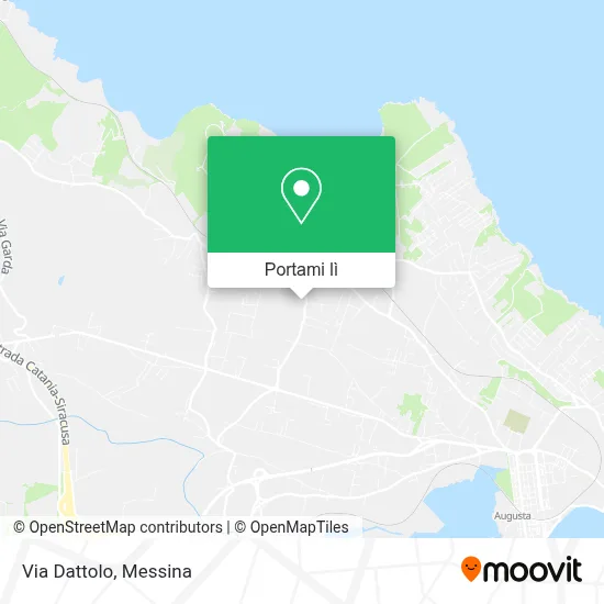 Mappa Via Dattolo