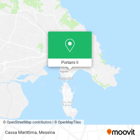 Mappa Cassa Marittima