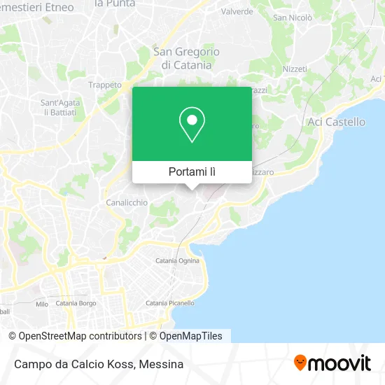 Mappa Campo da Calcio Koss