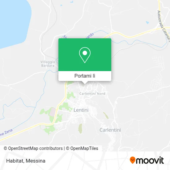 Mappa Habitat