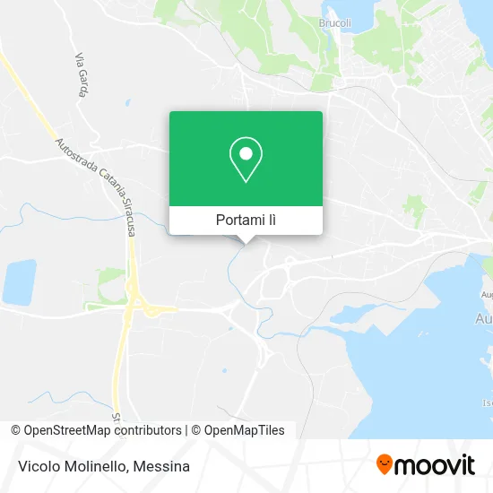 Mappa Vicolo Molinello