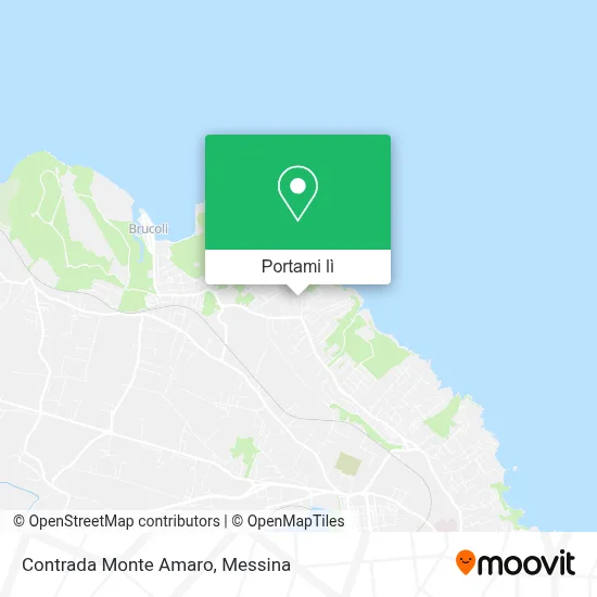 Mappa Contrada Monte Amaro