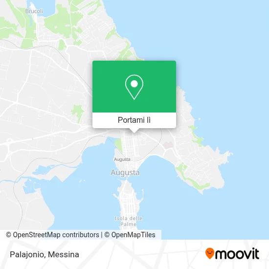 Mappa Palajonio