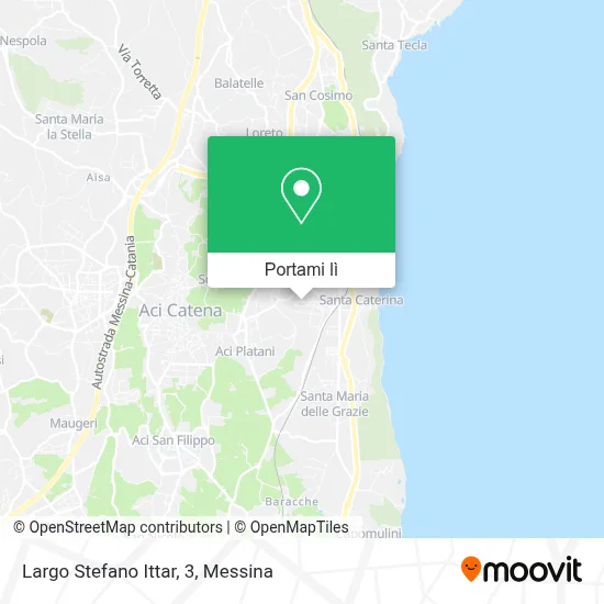 Mappa Largo Stefano Ittar, 3