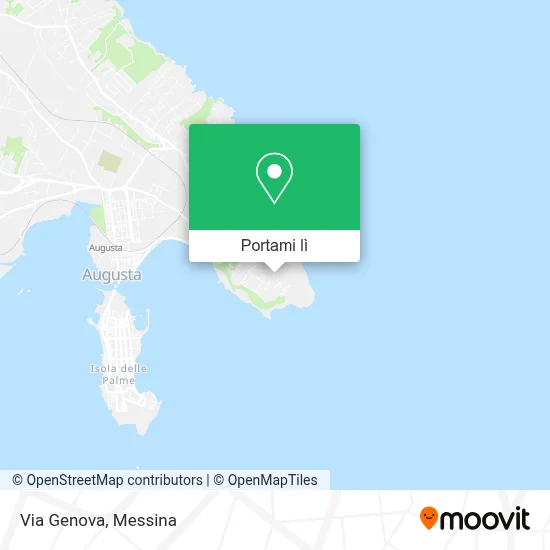 Mappa Via Genova