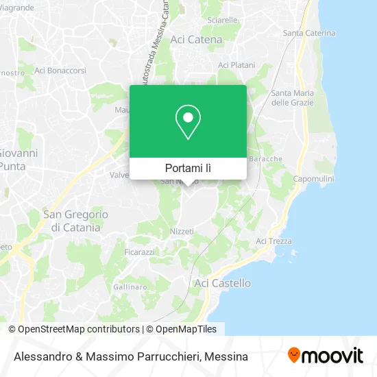 Mappa Alessandro & Massimo Parrucchieri