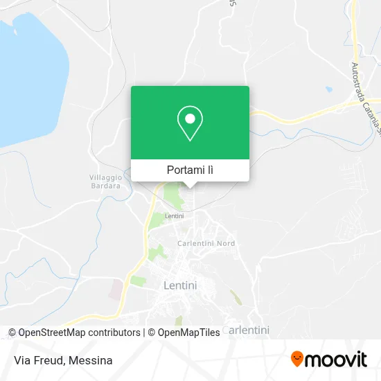 Mappa Via Freud