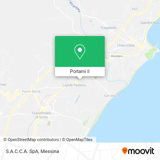 Mappa S.A.C.C.A. SpA